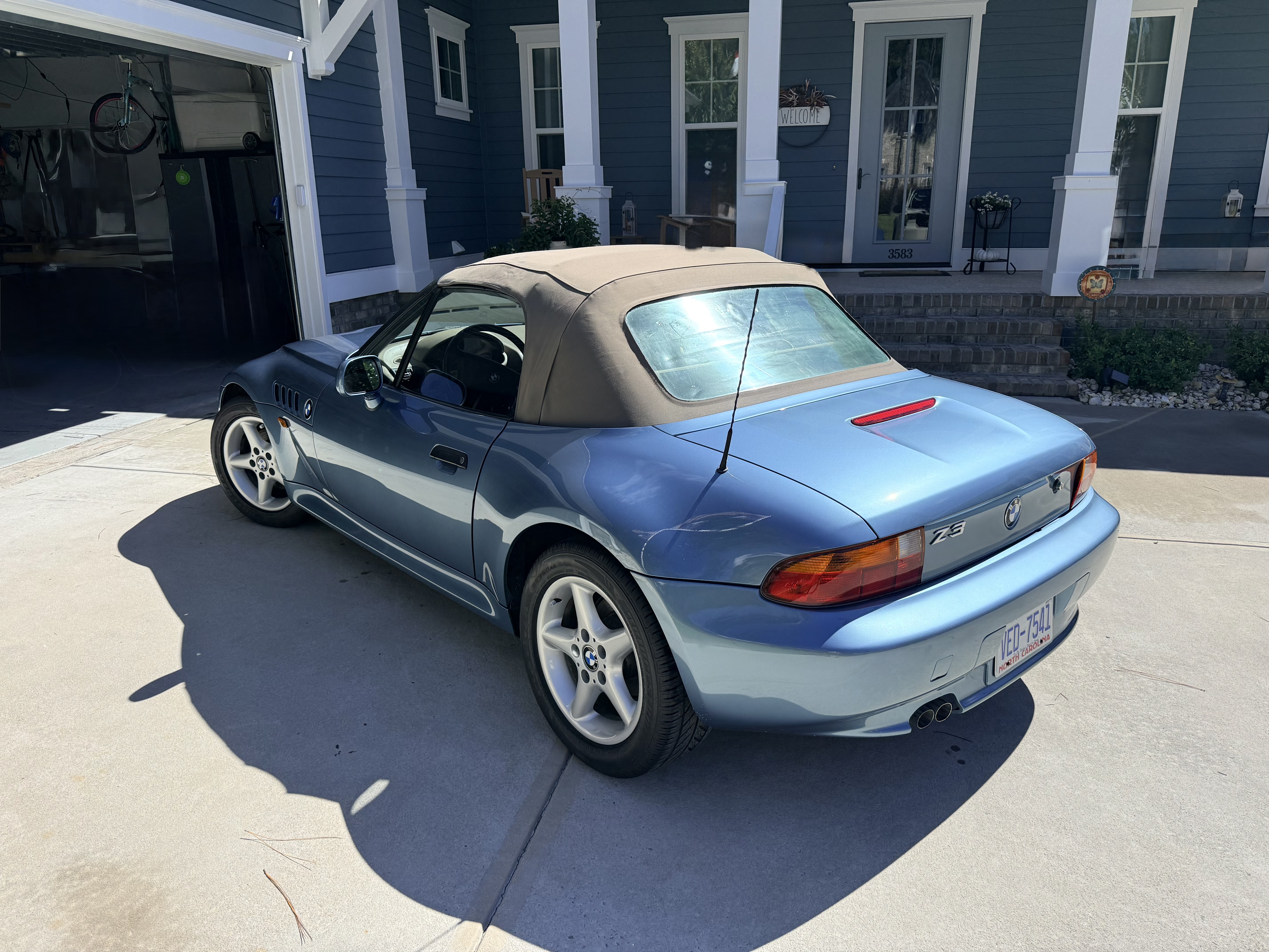 Used 1997 BMW Z3 2.8 RWD image 20