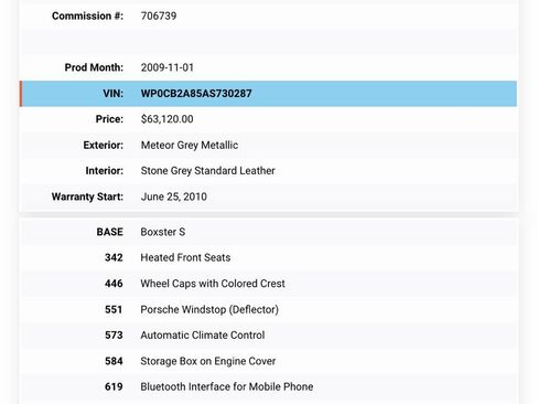 Used 2010 Porsche Boxster S image 32