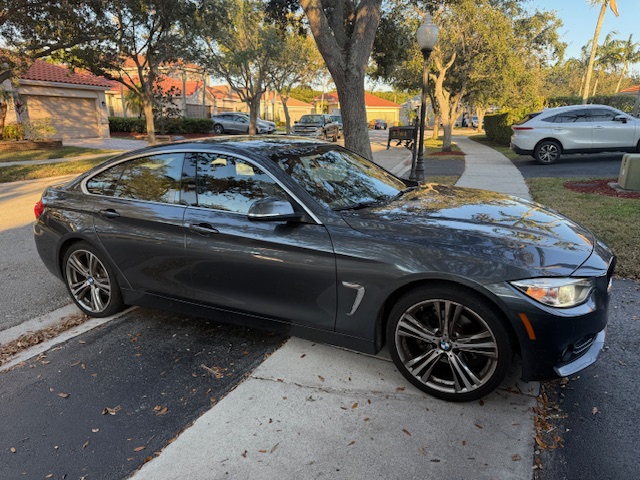 Used 2017 BMW 430i Gran Coupe w/ Premium Package RWD image 4