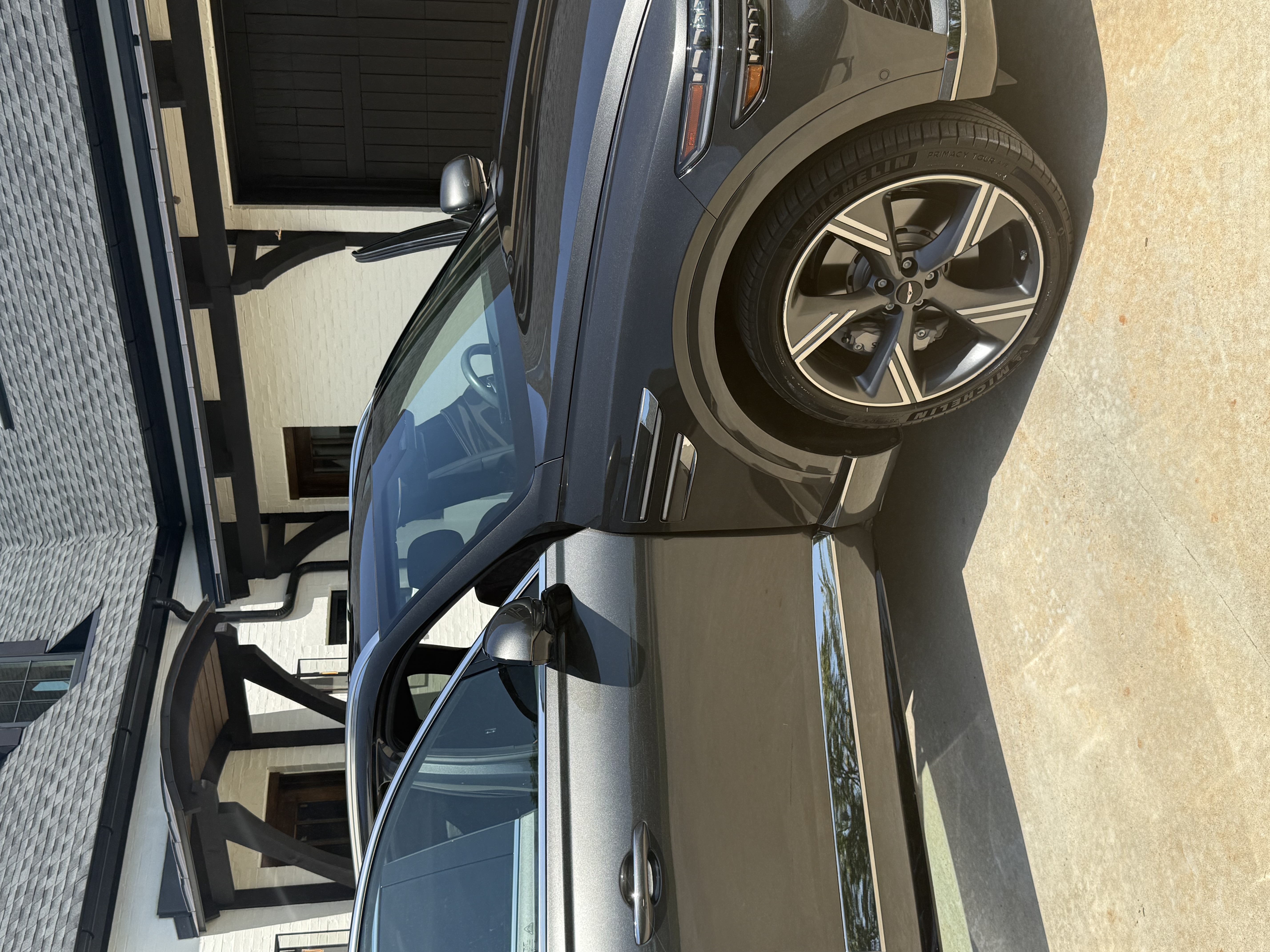 Used 2025 Genesis GV80 3.5T Prestige AWD/4WD image 4