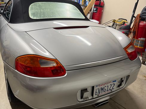 Used 2000 Porsche Boxster RWD image 4