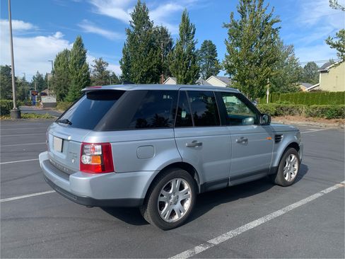 Used 2006 Land Rover Range Rover Sport HSE image 2