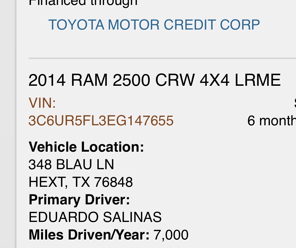Used 2014 RAM 2500 Laramie AWD/4WD image 1