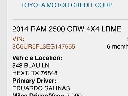 Used 2014 RAM 2500 Laramie