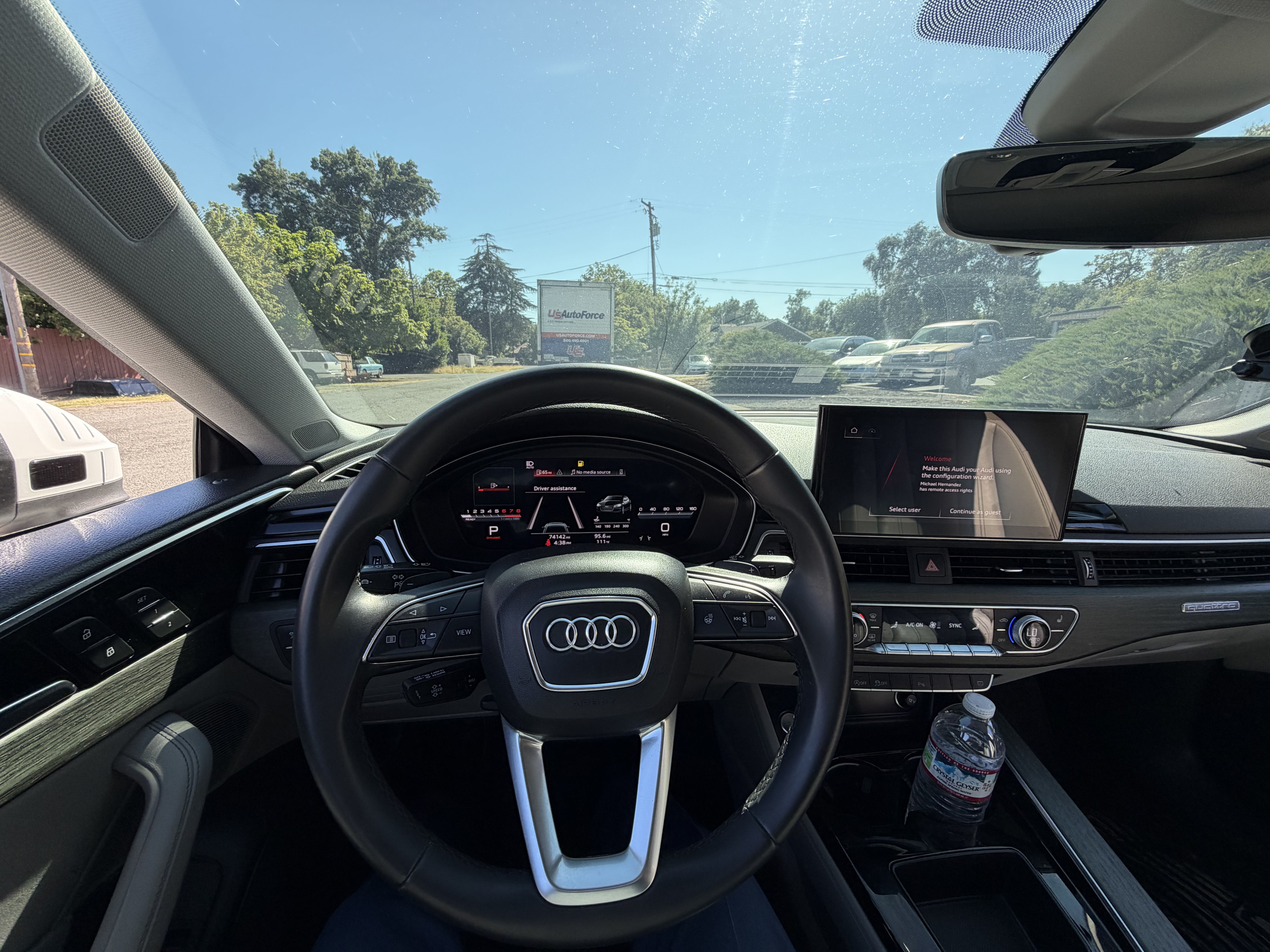 Used 2023 Audi A5 2.0T Premium Plus w/ Premium Plus AWD/4WD image 2