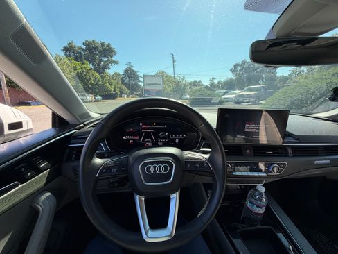 Used 2023 Audi A5 2.0T Premium Plus w/ Premium Plus AWD/4WD image 2