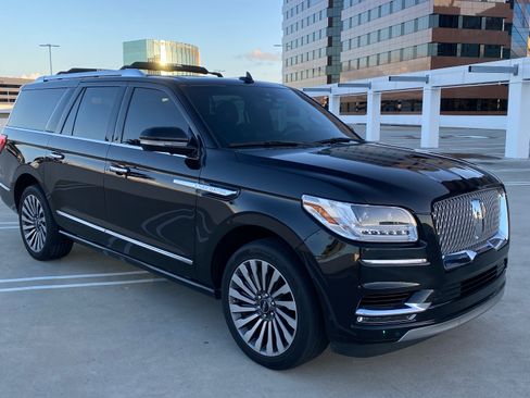 Used 2019 Lincoln Navigator L Reserve AWD/4WD image 1