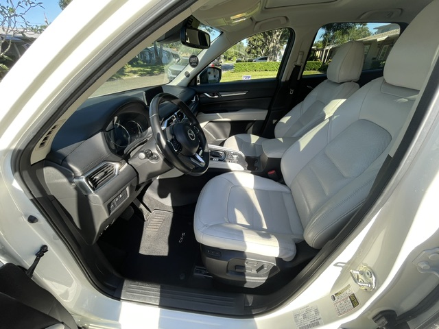 Used 2020 MAZDA CX-5 Grand Touring w/ GT Premium Package FWD image 12