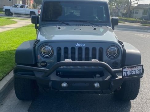 Used 2015 Jeep Wrangler Unlimited Sport w/ Quick Order Package 24S image 5