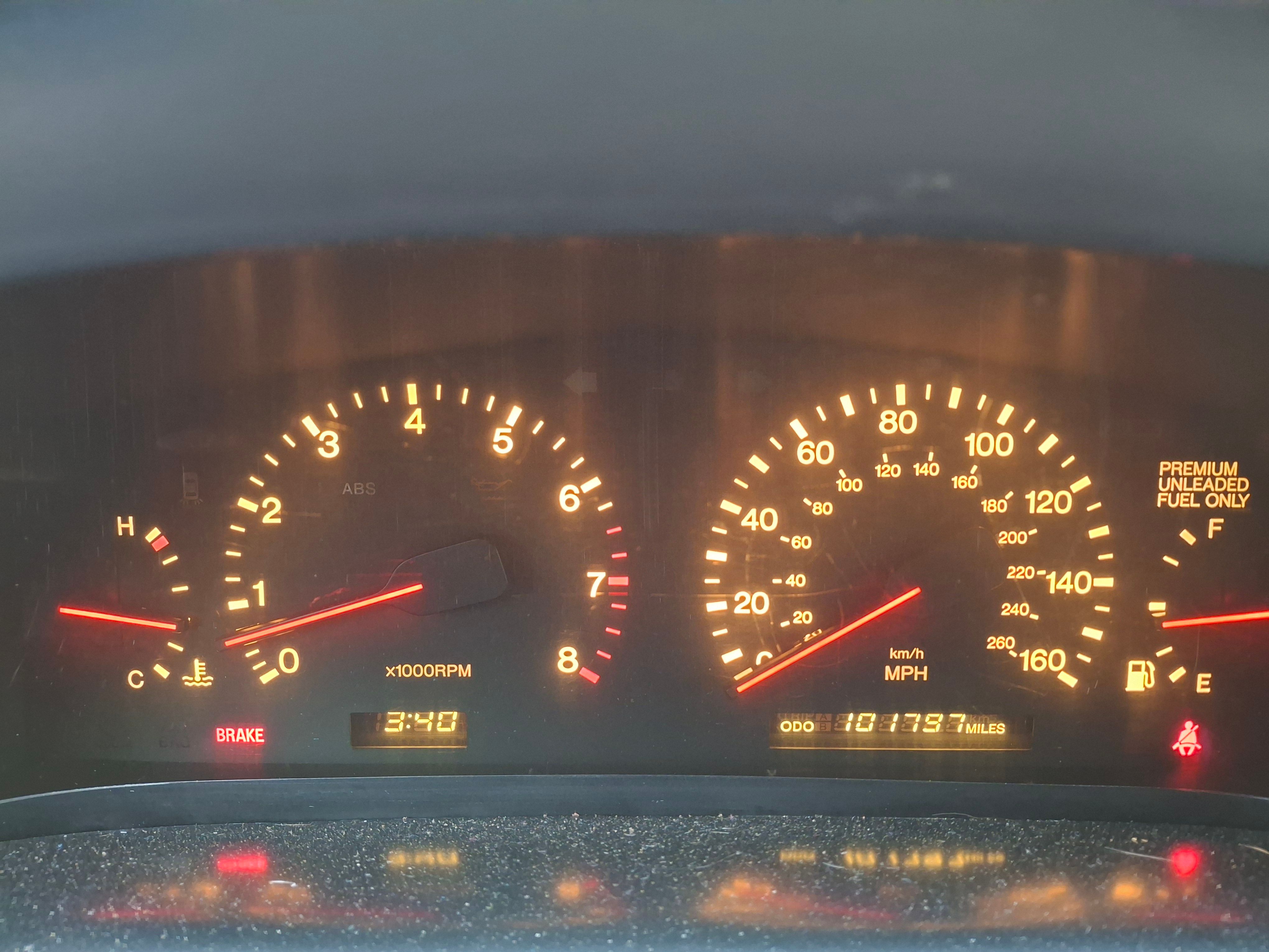 Used 1994 Lexus SC 300 Coupe RWD image 6