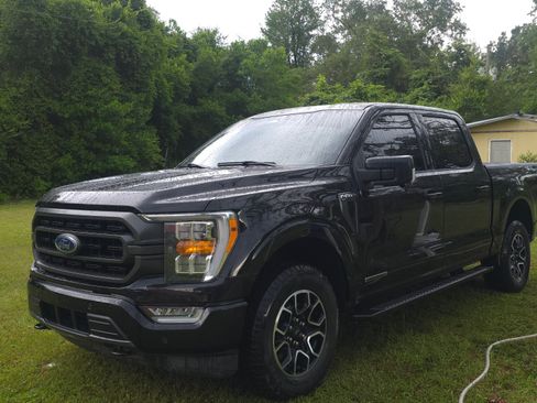Used 2023 Ford F150 XLT w/ Equipment Group 302A High AWD/4WD image 2
