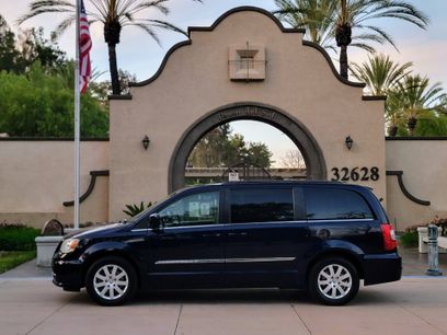 Used 2015 Chrysler Town & Country Touring