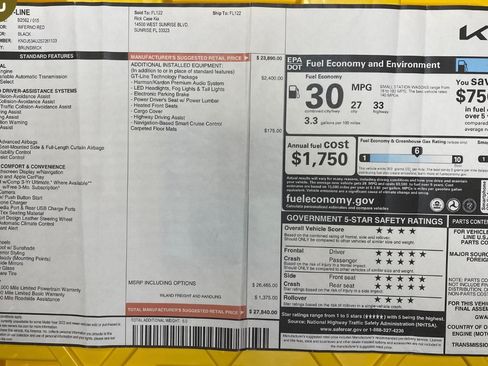 Used 2025 Kia Soul GT-Line w/ GT-Line Technology Package FWD image 18