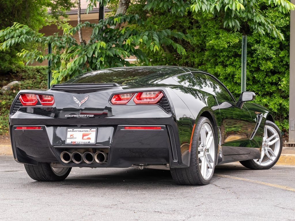 Used 2019 Chevrolet Corvette Stingray Coupe w/ 2LT Preferred Equipment Group RWD image 6