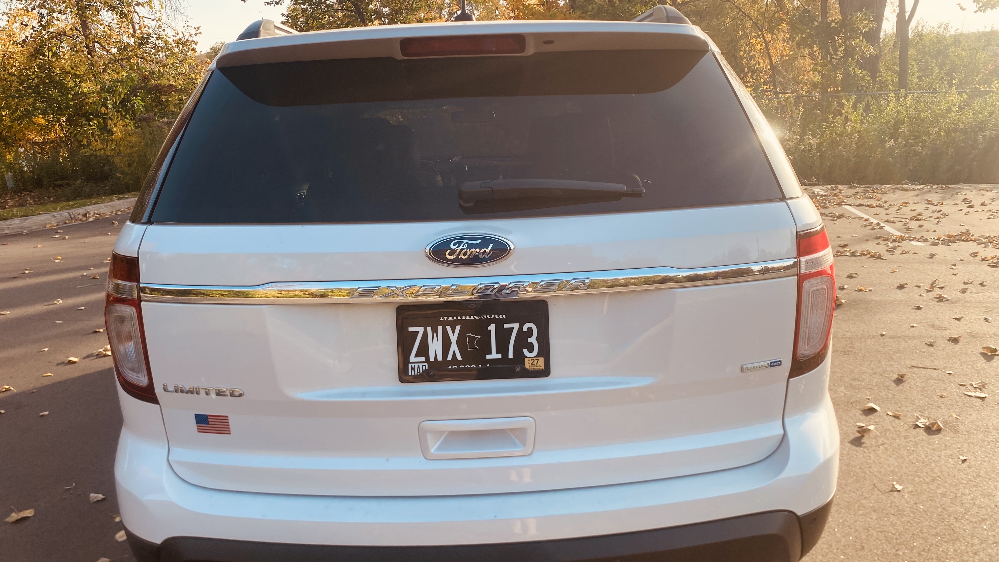 Used 2013 Ford Explorer Limited AWD/4WD image 8