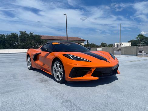 Used 2022 Chevrolet Corvette Stingray Preferred Cpe RWD image 2