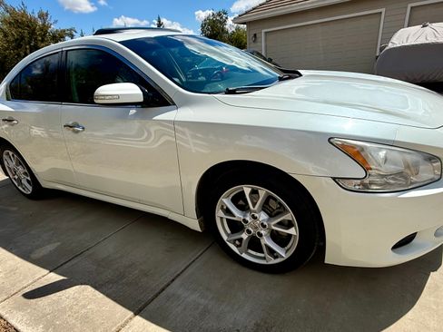 Used 2014 Nissan Maxima 3.5 SV image 4