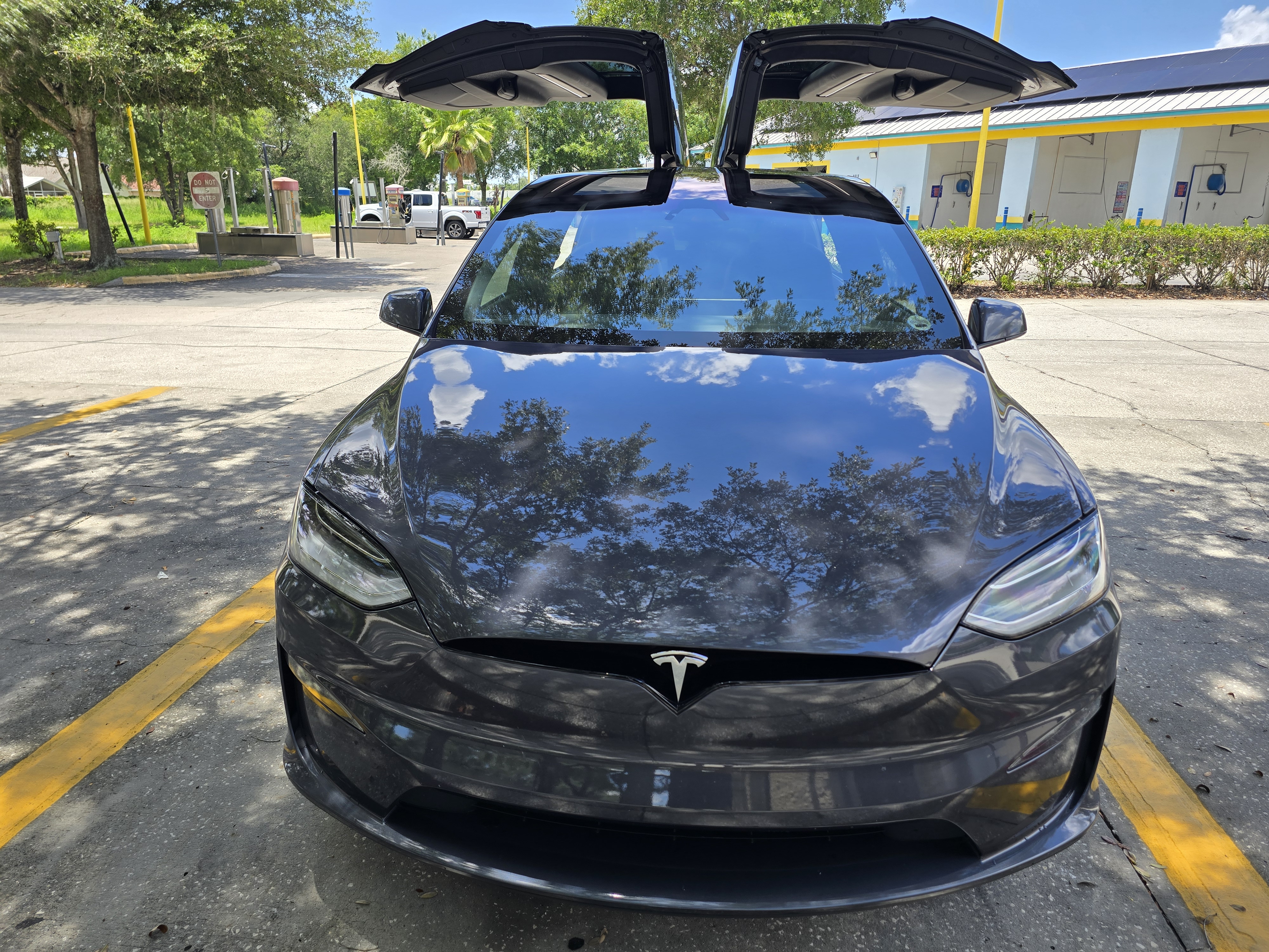 Used 2023 Tesla Model X AWD/4WD image 6