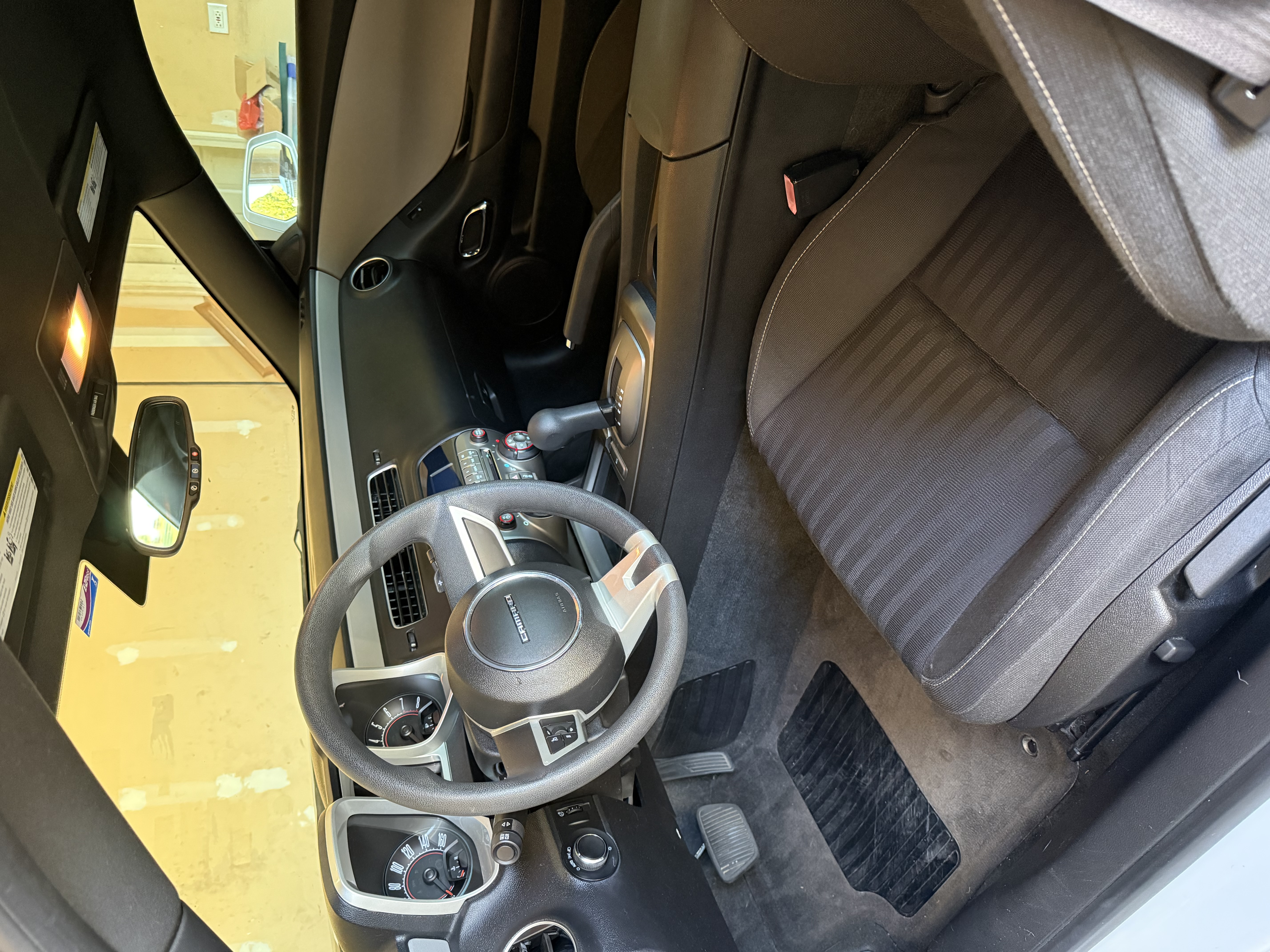 Used 2010 Chevrolet Camaro LS w/ Black Stripe Package RWD image 9