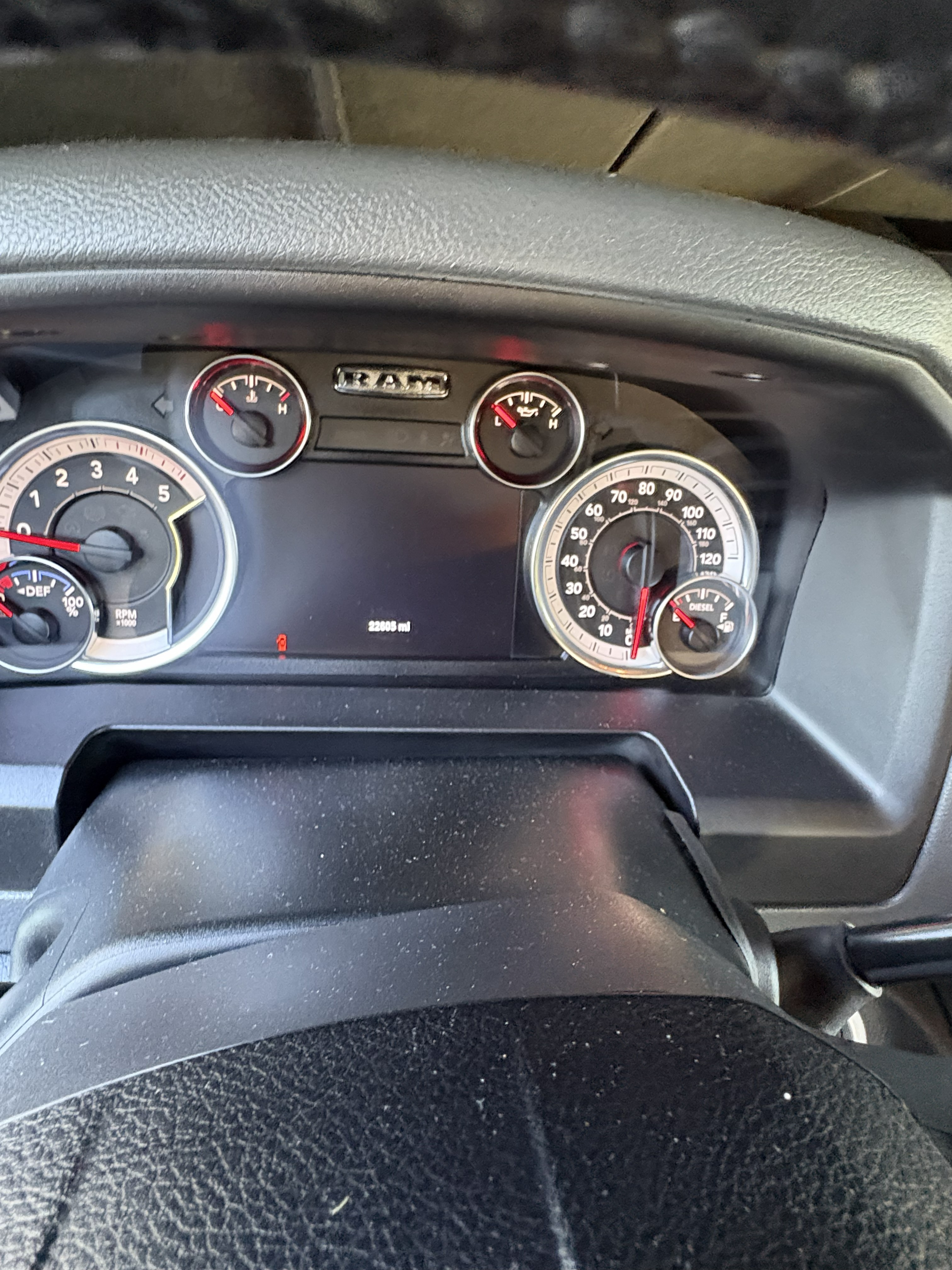 Used 2018 RAM 2500 Big Horn AWD/4WD image 4