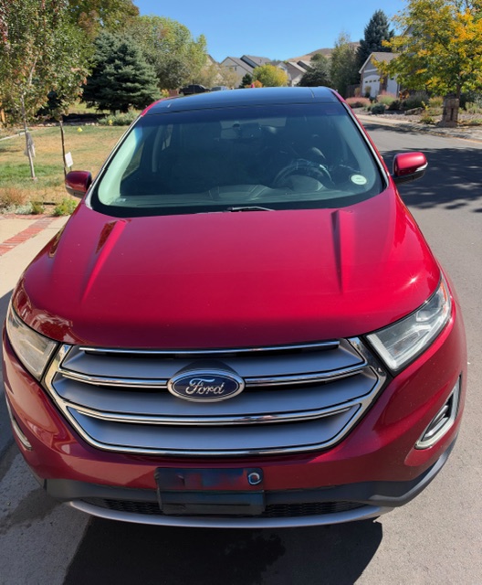Used 2017 Ford Edge SEL w/ Equipment Group 201A AWD/4WD image 2