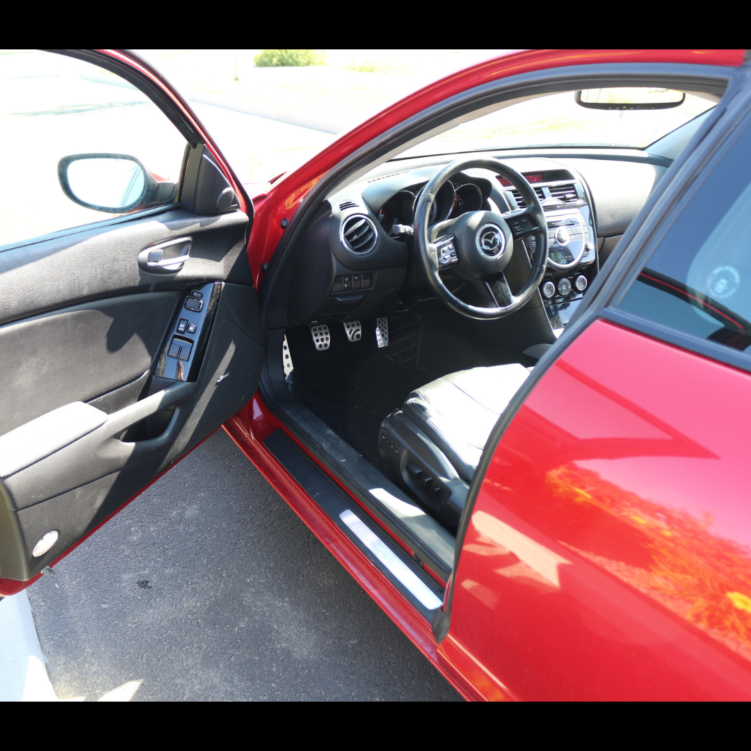 Used 2009 MAZDA RX-8 Grand Touring w/ Premium Pkg 2 RWD image 4