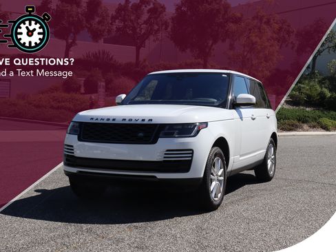 Used 2019 Land Rover Range Rover AWD/4WD image 1