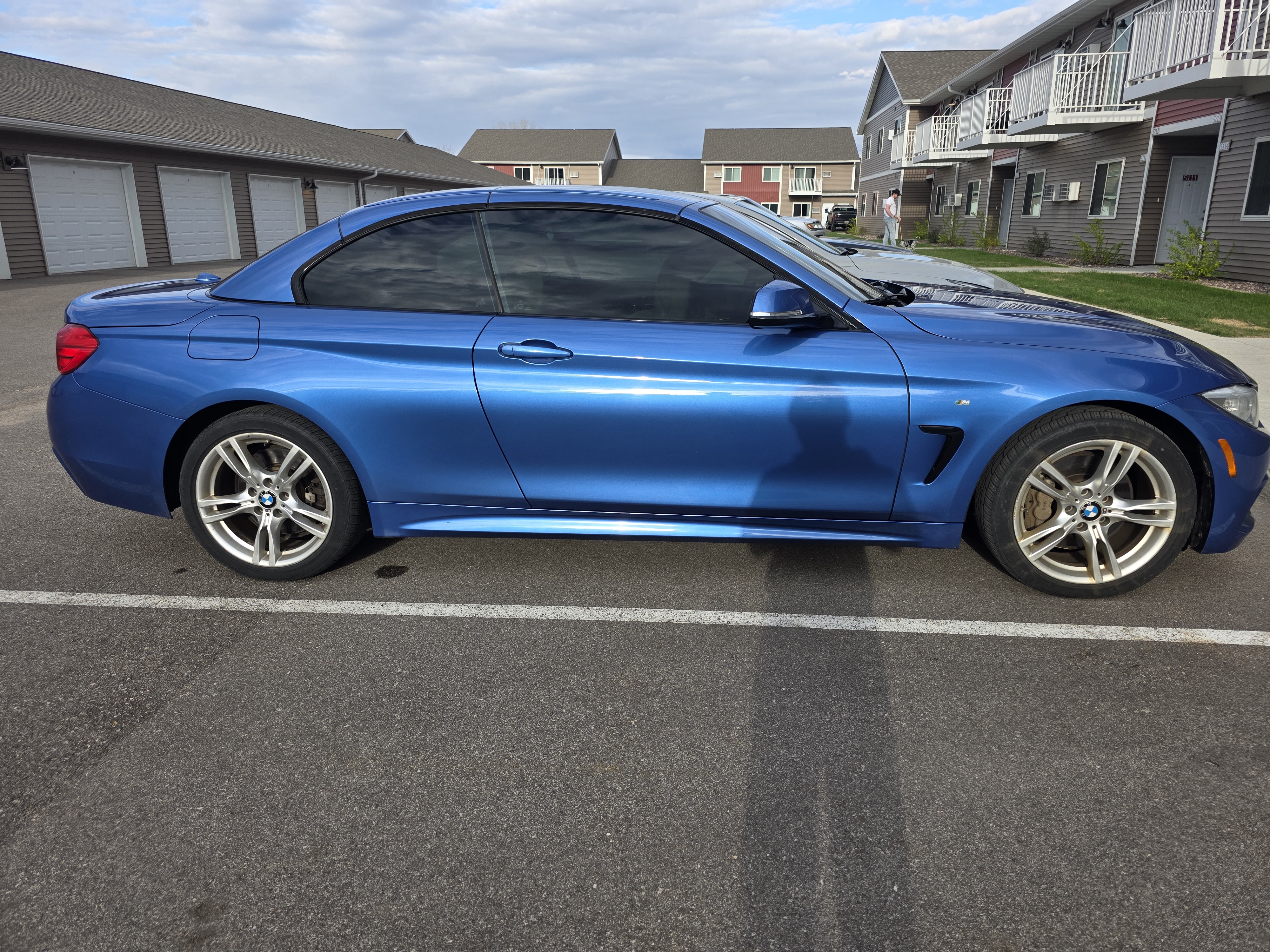 Used 2015 BMW 435i xDrive Convertible AWD/4WD image 8