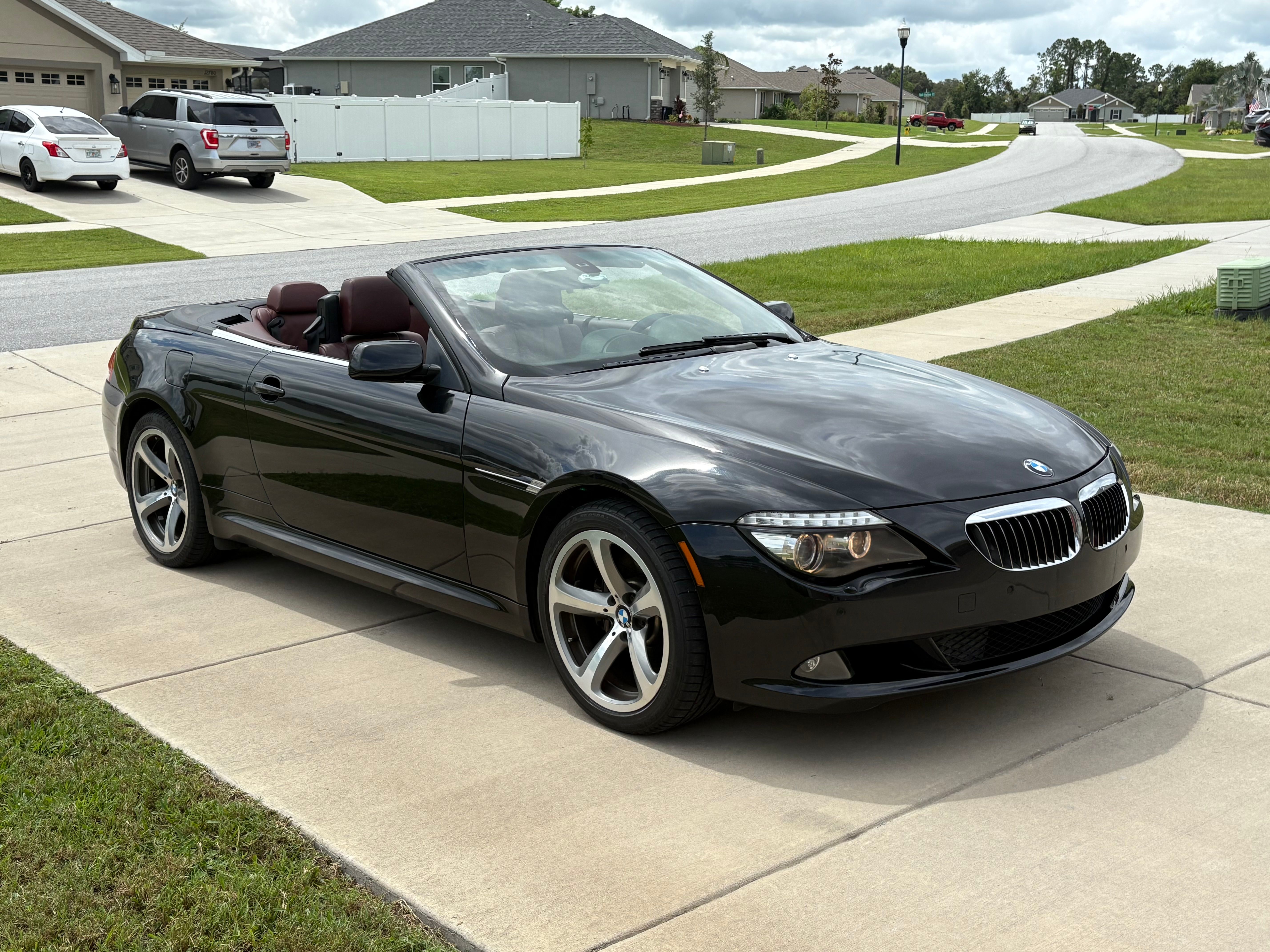 Used 2008 BMW 650i Convertible RWD image 6
