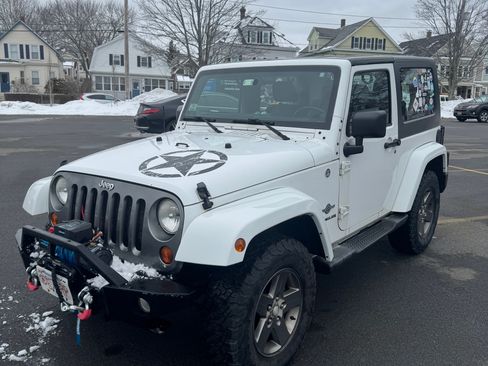 Used 2012 Jeep Wrangler Sport image 1