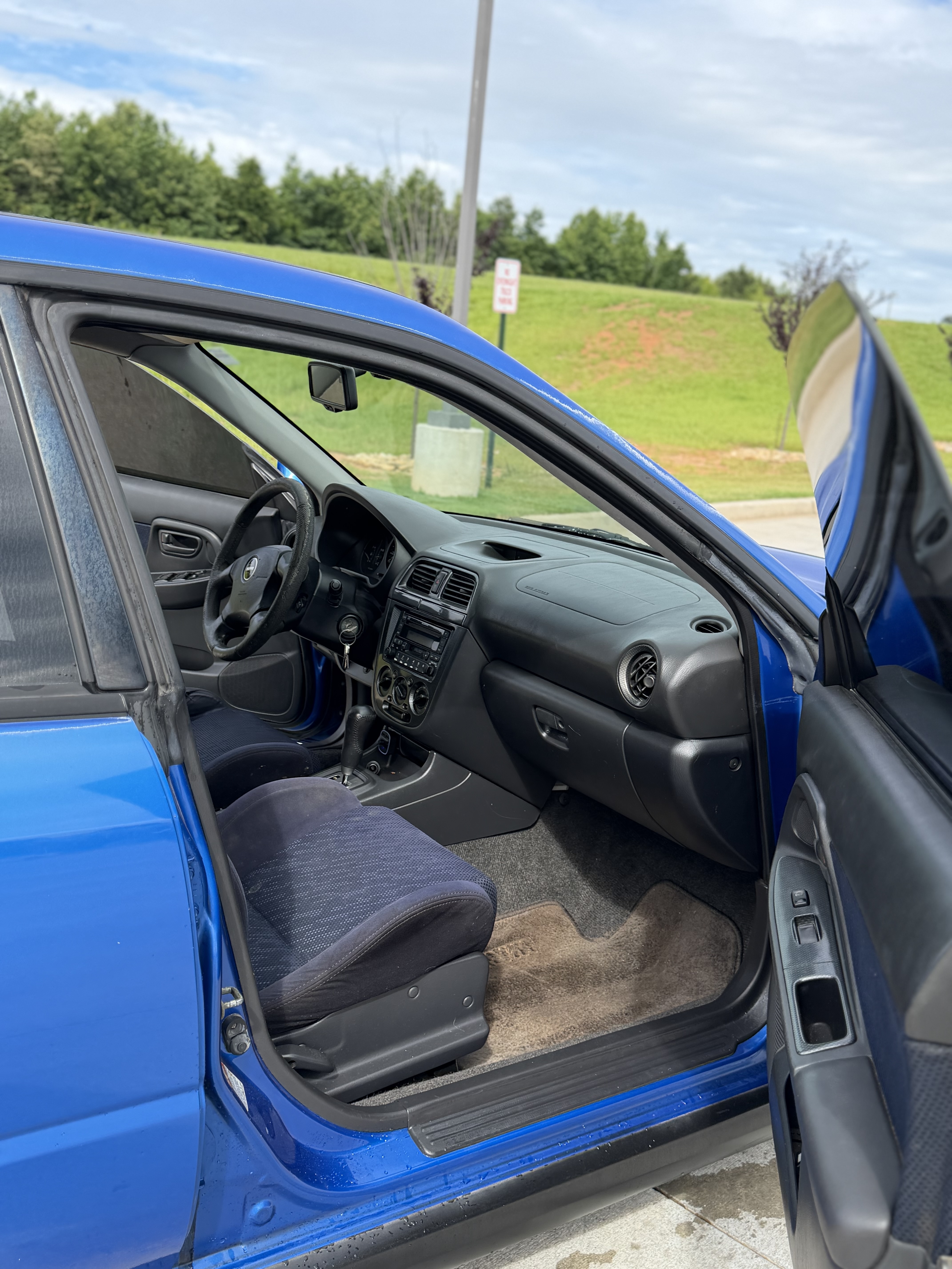 Used 2002 Subaru Impreza WRX Sedan AWD/4WD image 9