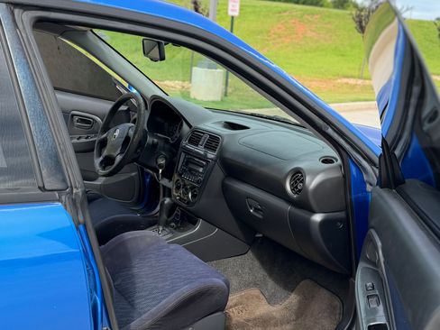 Used 2002 Subaru Impreza WRX Sedan AWD/4WD image 9