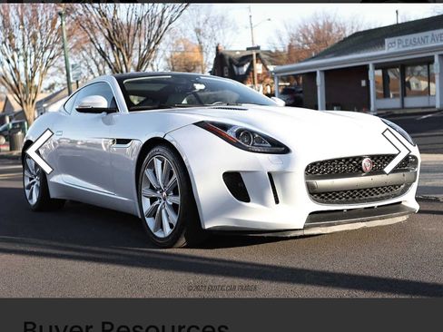 Used 2015 Jaguar F-TYPE Coupe image 1
