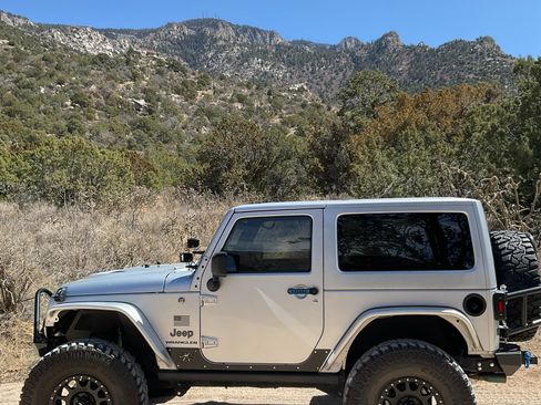 Used 2007 Jeep Wrangler X image 1