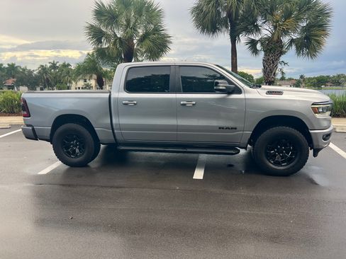 Used 2022 RAM 1500 Big Horn RWD image 4