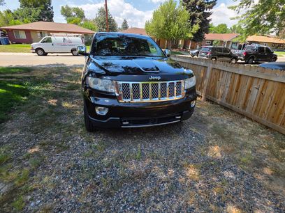 Used 2012 Jeep Grand Cherokee Overland Summit