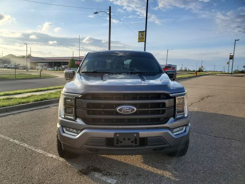 Used 2021 Ford F150 Lariat w/ Equipment Group 502A High image 2