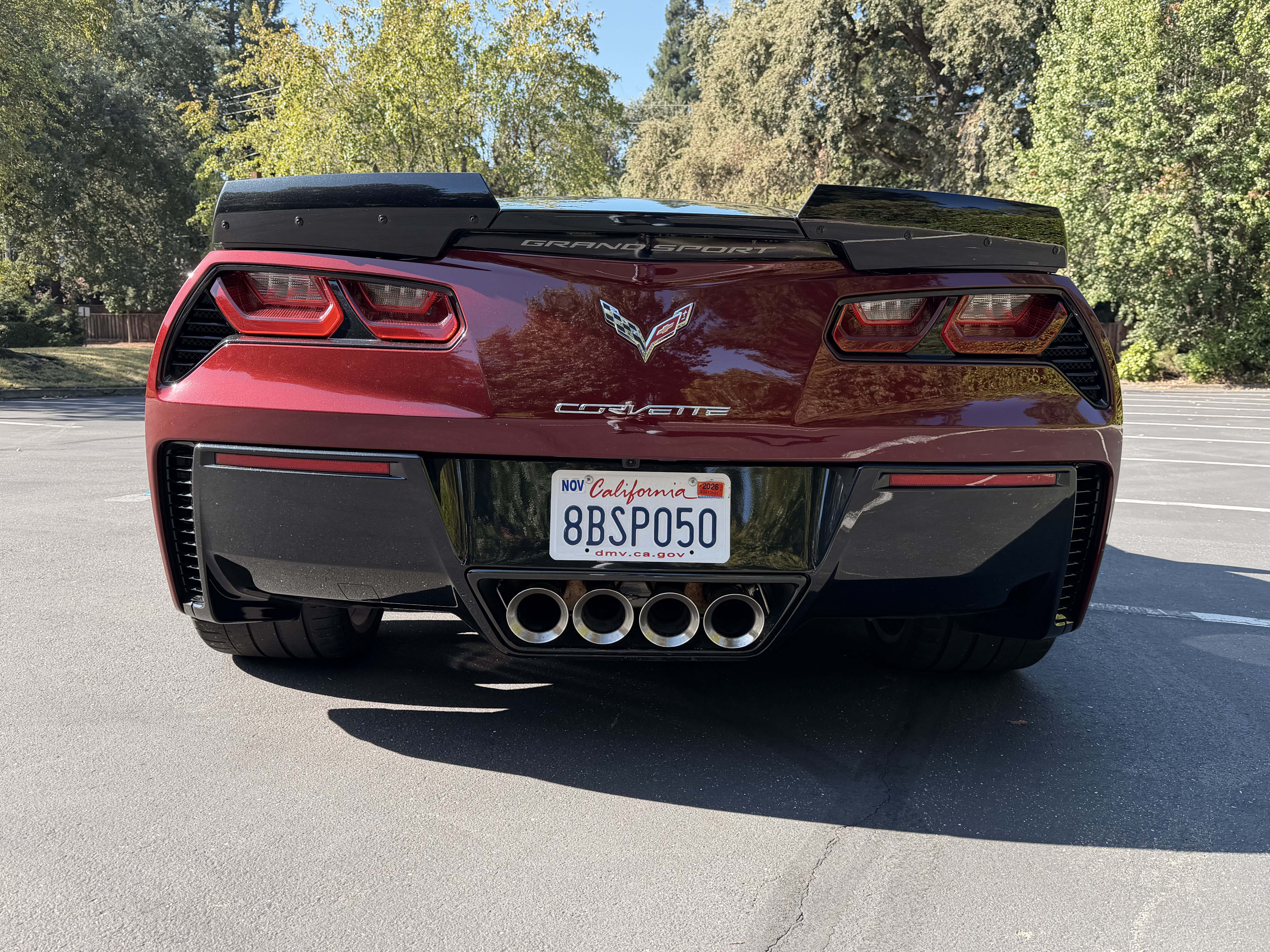 Used 2018 Chevrolet Corvette Grand Sport RWD image 10