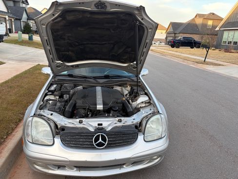 Used 2001 Mercedes-Benz SLK 320 image 5
