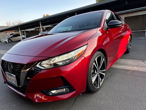 Used 2021 Nissan Sentra SR image 10