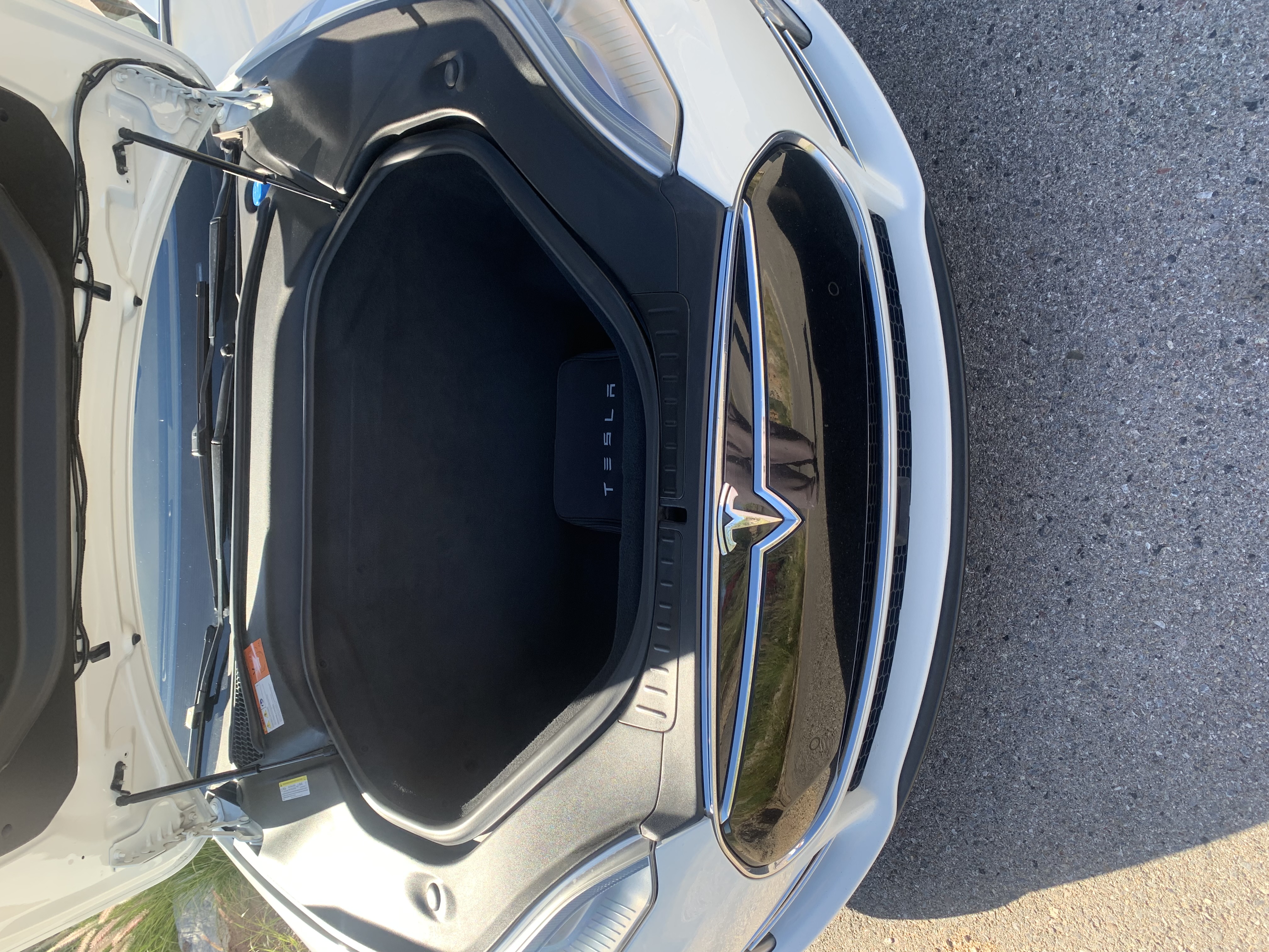 Used 2015 Tesla Model S P85D AWD/4WD image 4