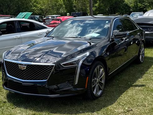 Used 2020 Cadillac CT6 Premium Luxury AWD/4WD image 14