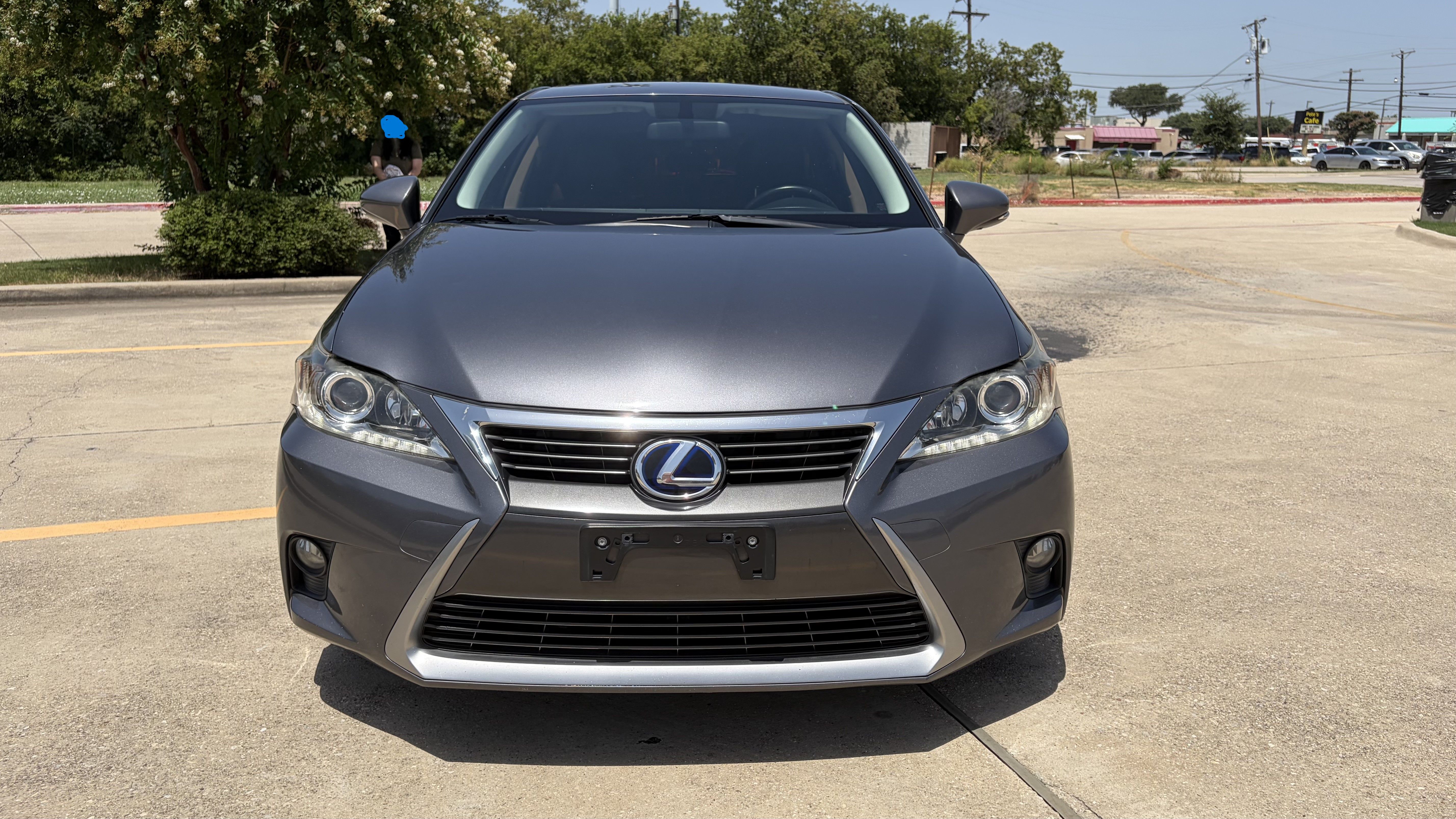 Used 2014 Lexus CT 200h w/ Seat Comfort Package FWD image 2