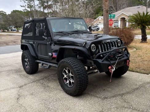 Used 2011 Jeep Wrangler Sport image 1