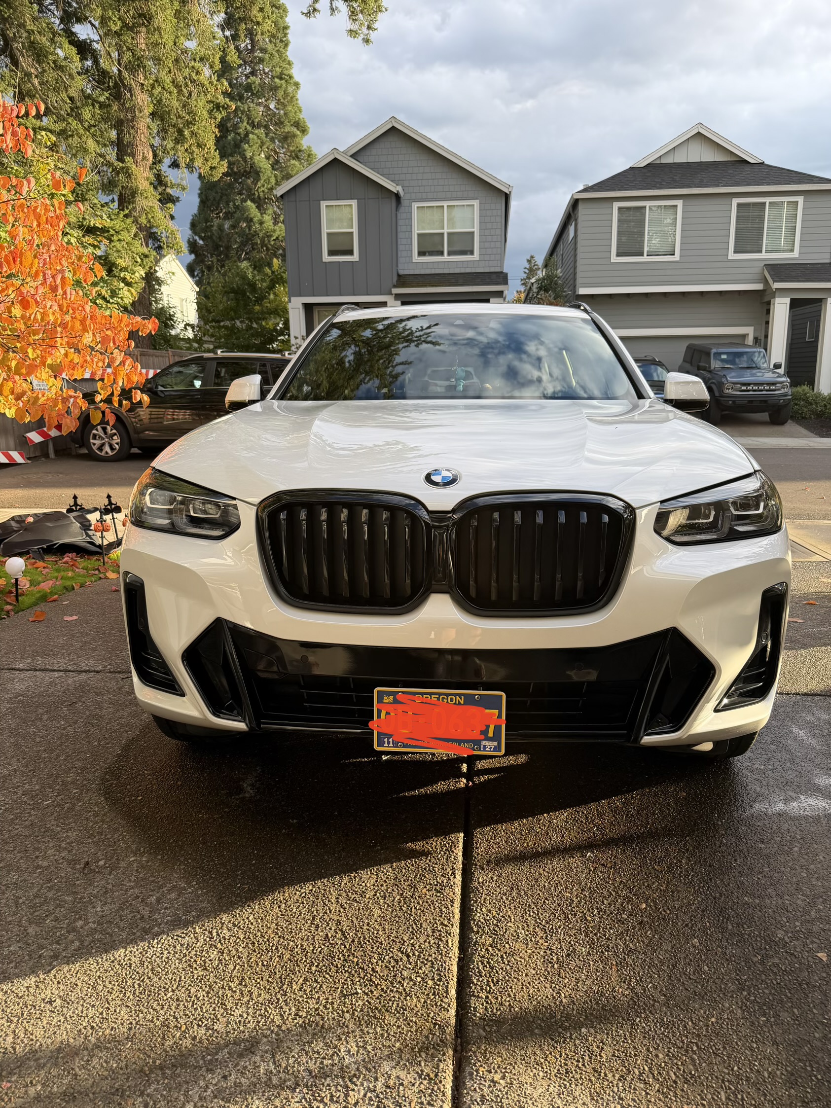 Used 2022 BMW X3 xDrive30i w/ M Sport Package AWD/4WD image 8