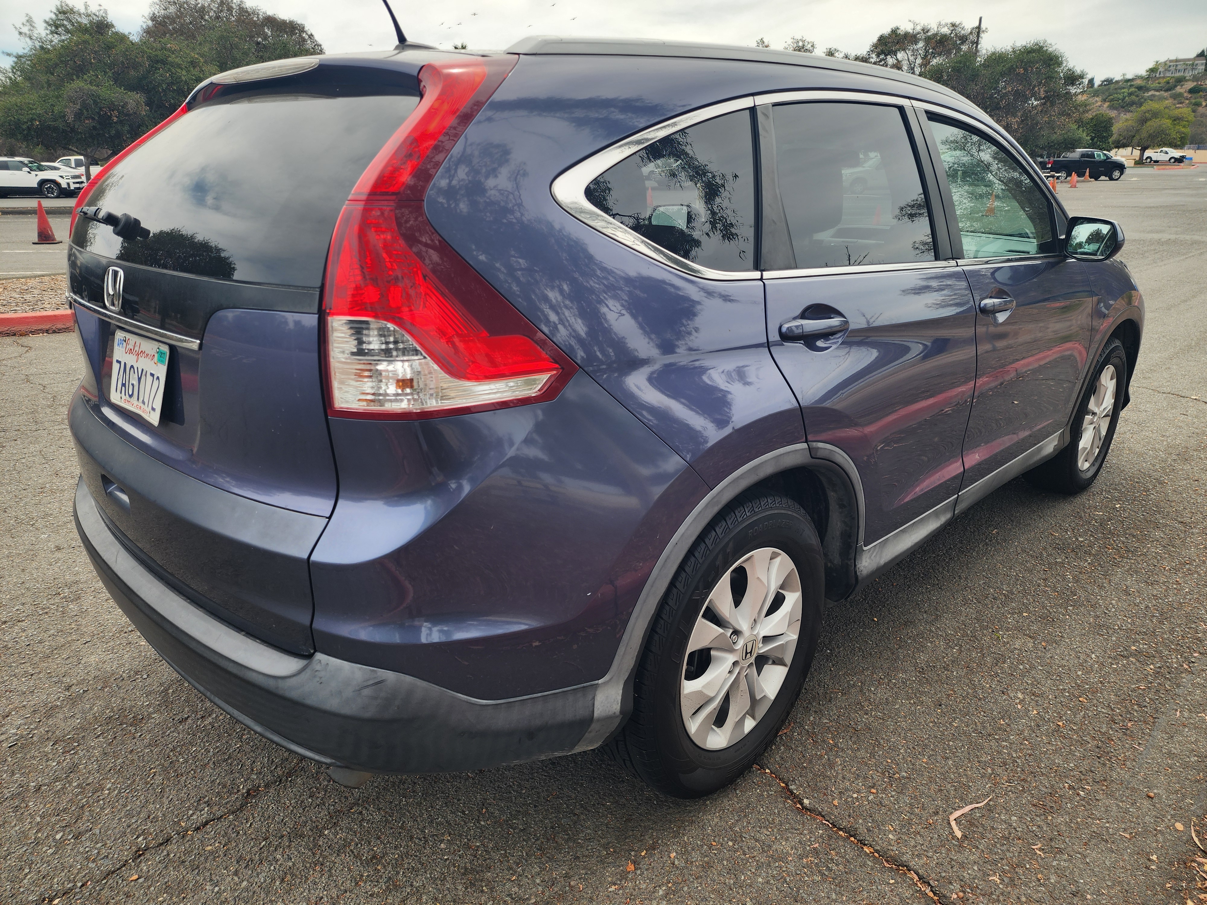Used 2013 Honda CR-V EX-L image 9