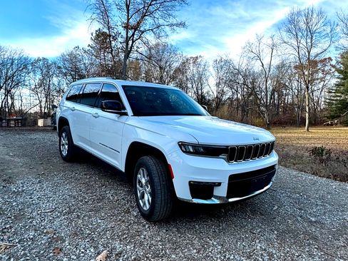 Used 2021 Jeep Grand Cherokee L Limited image 1