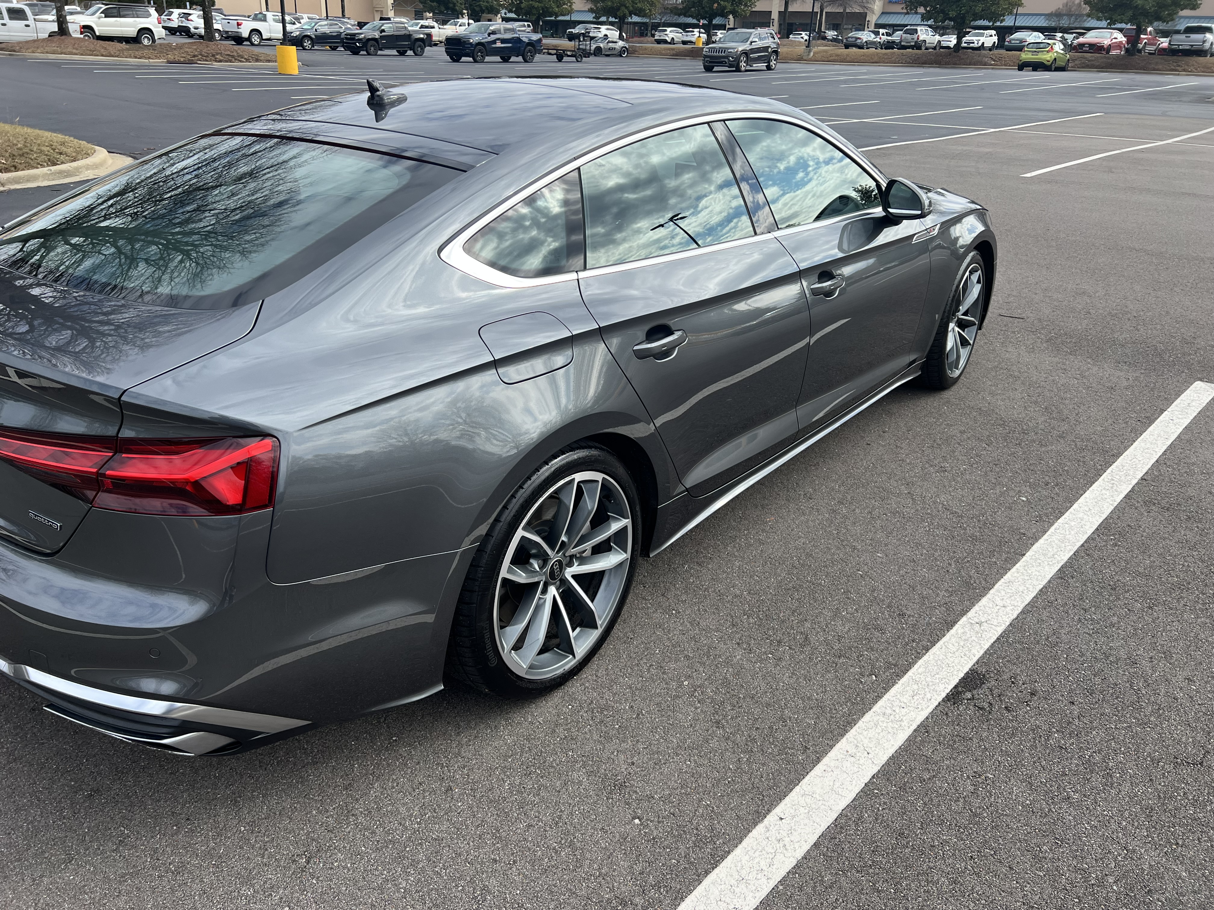 Used 2024 Audi A5 2.0T Premium Plus AWD/4WD image 4