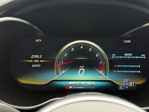 Used 2019 Mercedes-Benz C 63 AMG Sedan image 10