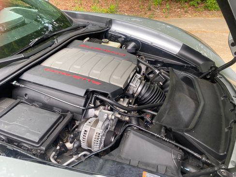 Used 2014 Chevrolet Corvette Stingray Convertible w/ 3LT Preferred Equipment Group image 24